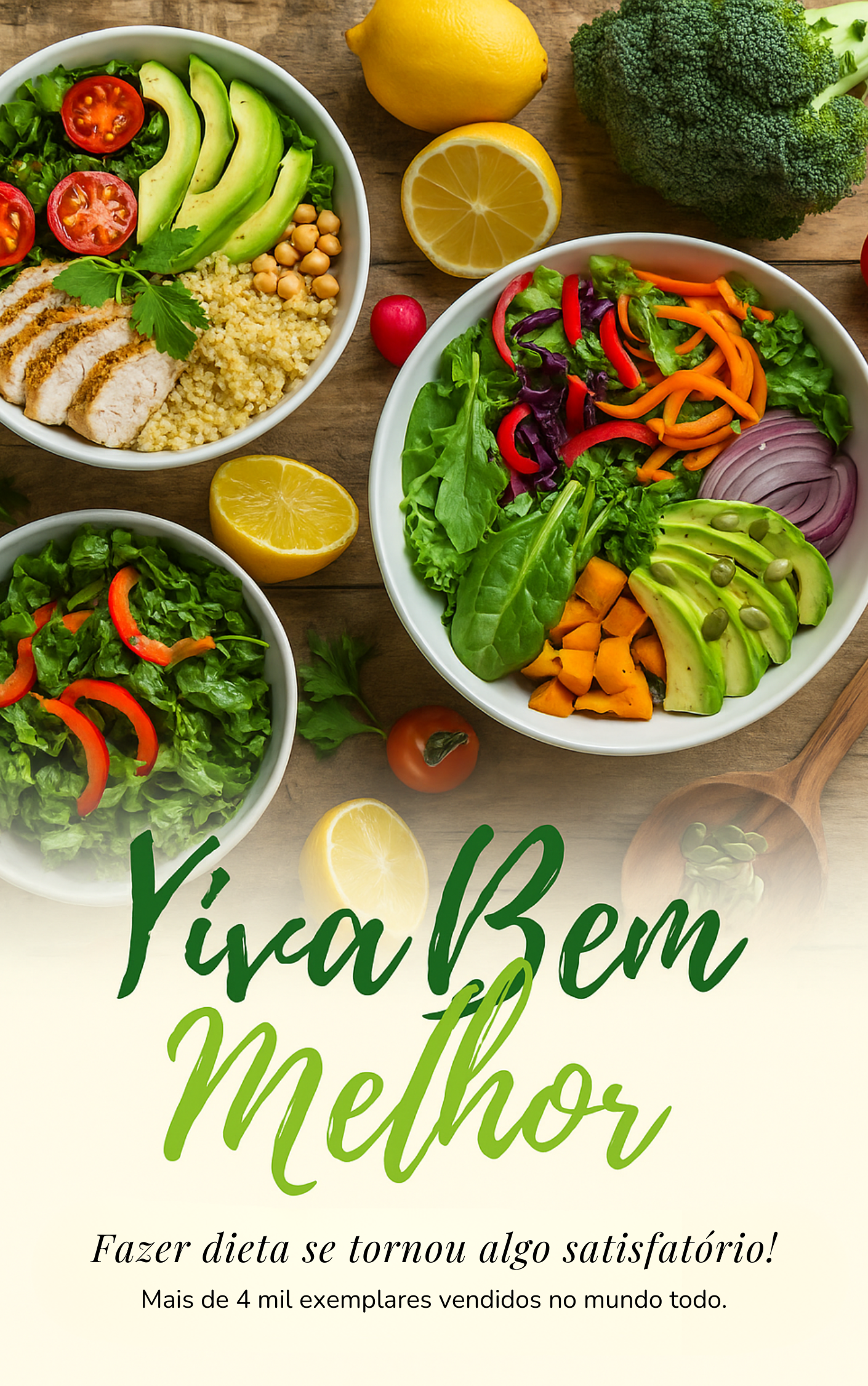 Capa do E-book Receitas Saborosas & Fitness